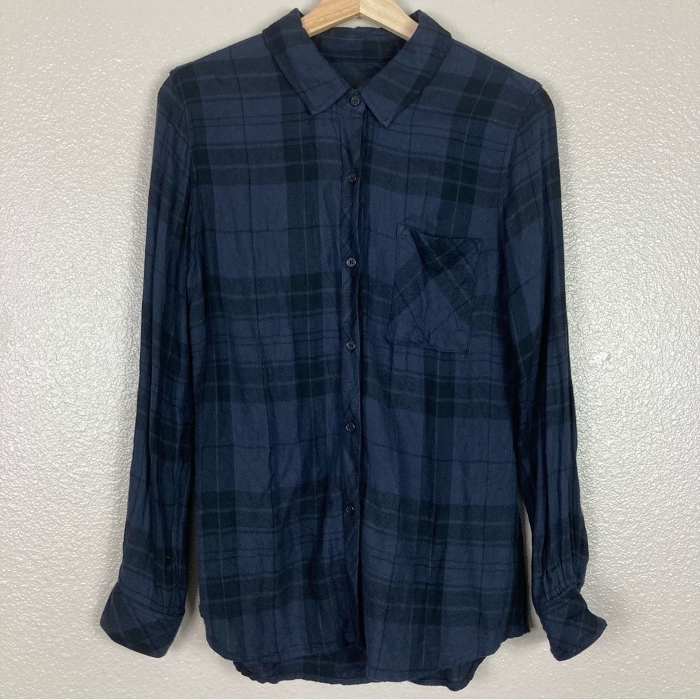 Rails Hunter Plaid Button Down - image 1